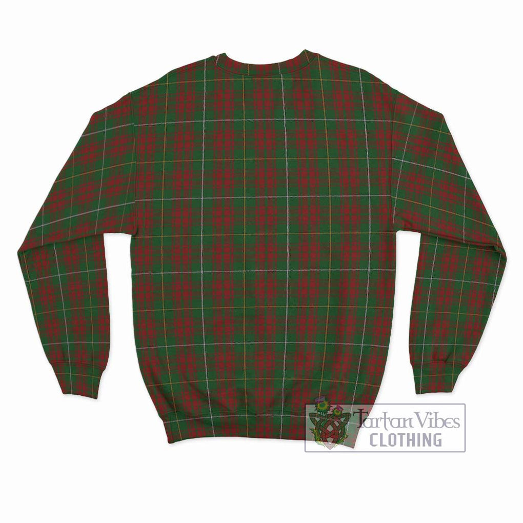 Bruce Hunting Tartan Sweatshirt with Family Crest DNA In Me Style - Tartanvibesclothing Shop