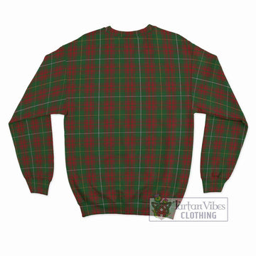 Bruce Hunting Tartan Sweatshirt with Family Crest DNA In Me Style