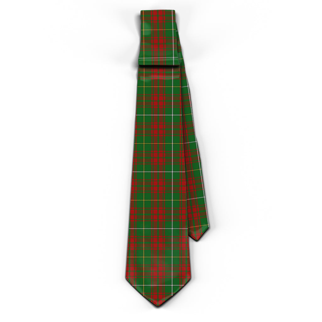 Bruce Hunting Tartan Classic Necktie - Tartan Vibes Clothing