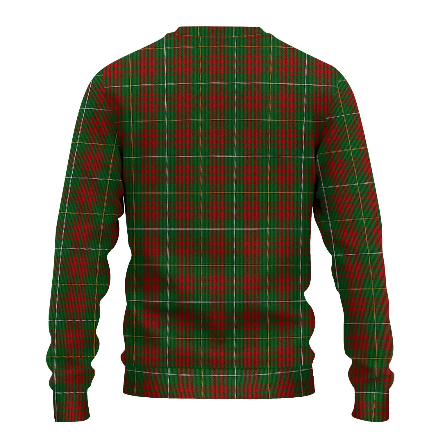 Bruce Hunting Tartan Knitted Sweater - Tartanvibesclothing