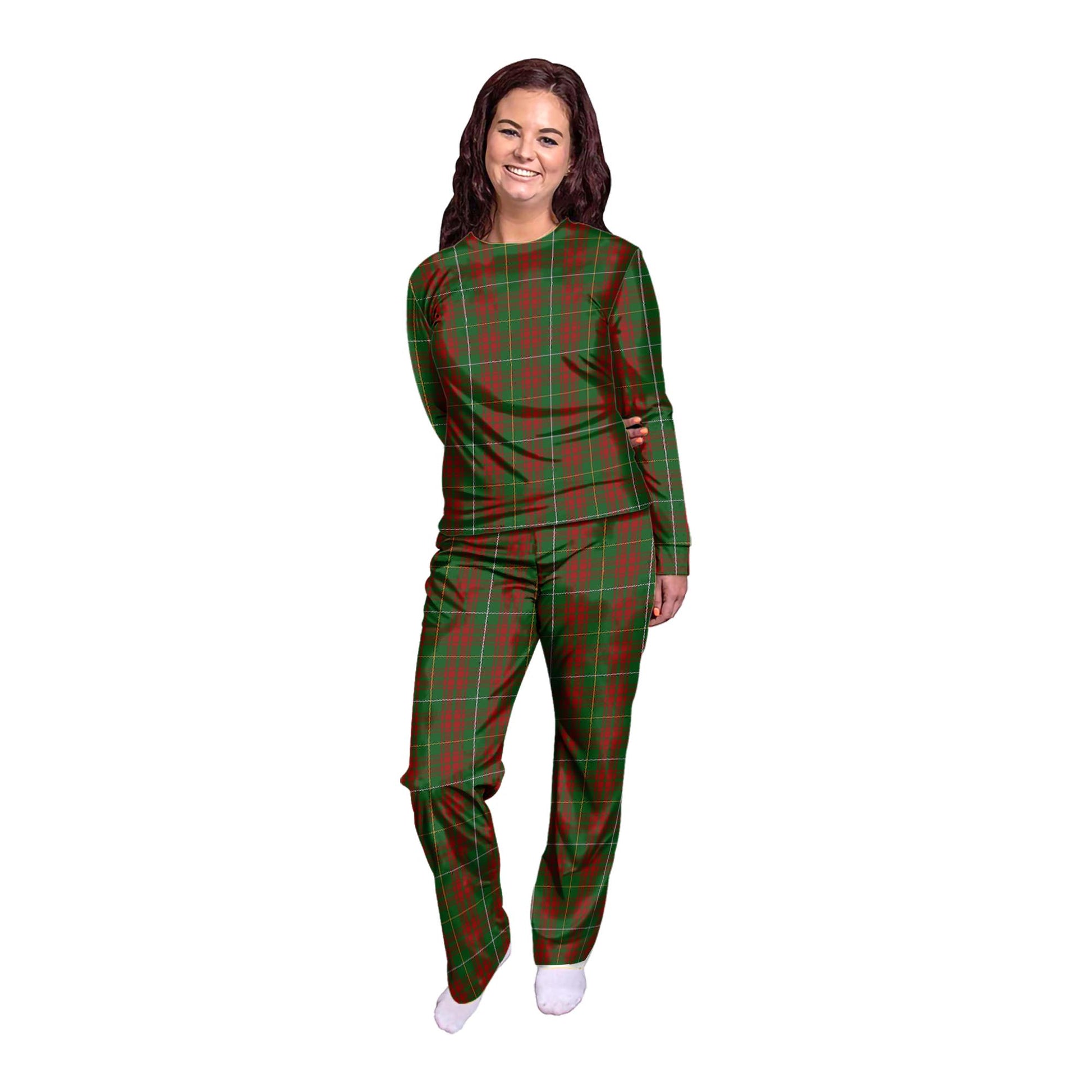 Bruce Hunting Tartan Pajamas Family Set - Tartan Vibes Clothing