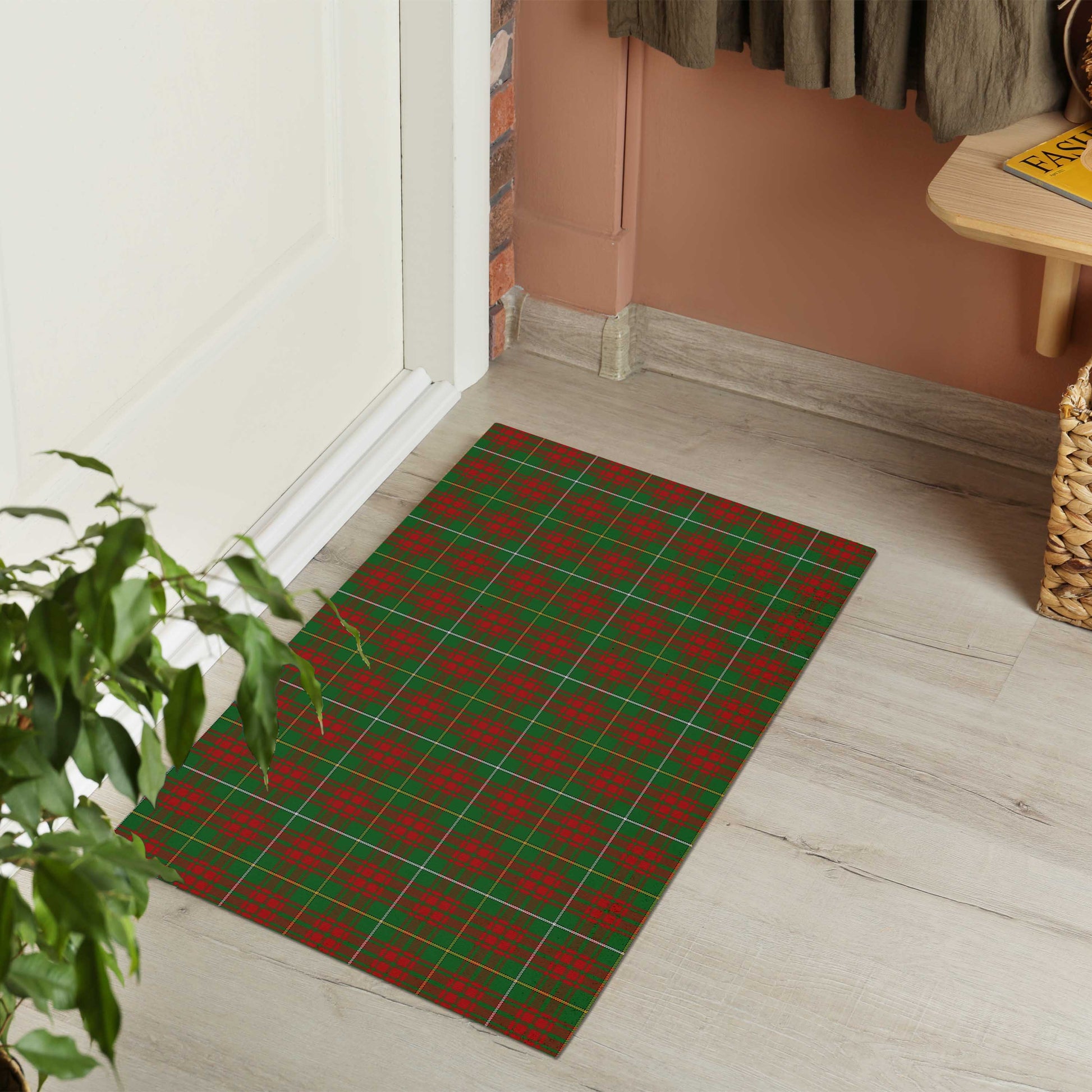 Bruce Hunting Tartan Door Mat - Tartanvibesclothing