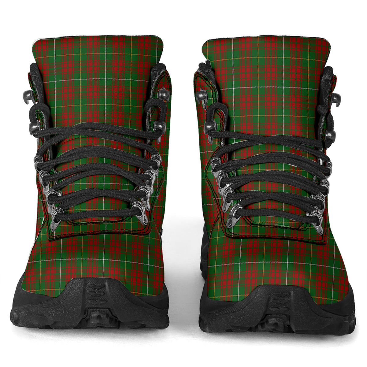 Bruce Hunting Tartan Alpine Boots - Tartanvibesclothing