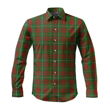 Bruce Hunting Tartan Long Sleeve Button Up Shirt