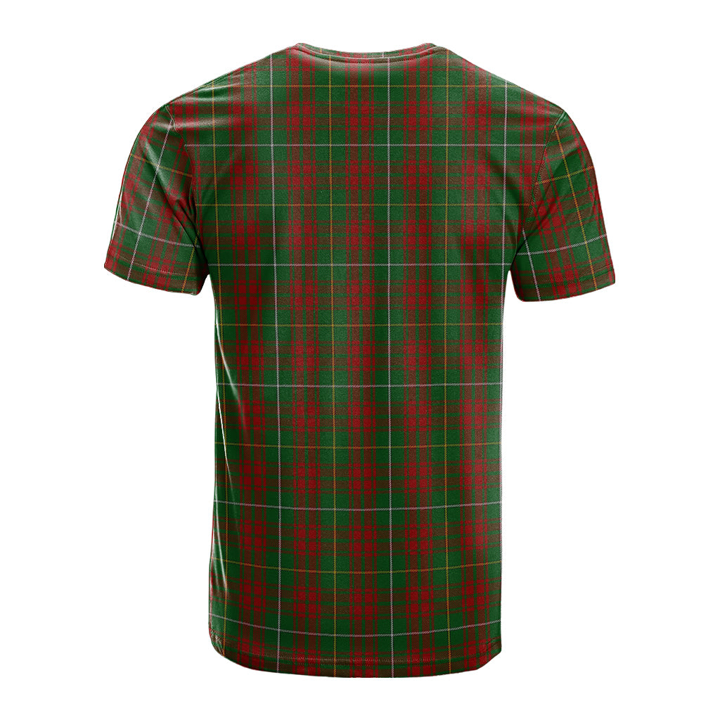 Bruce Hunting Tartan T-Shirt - Tartanvibesclothing