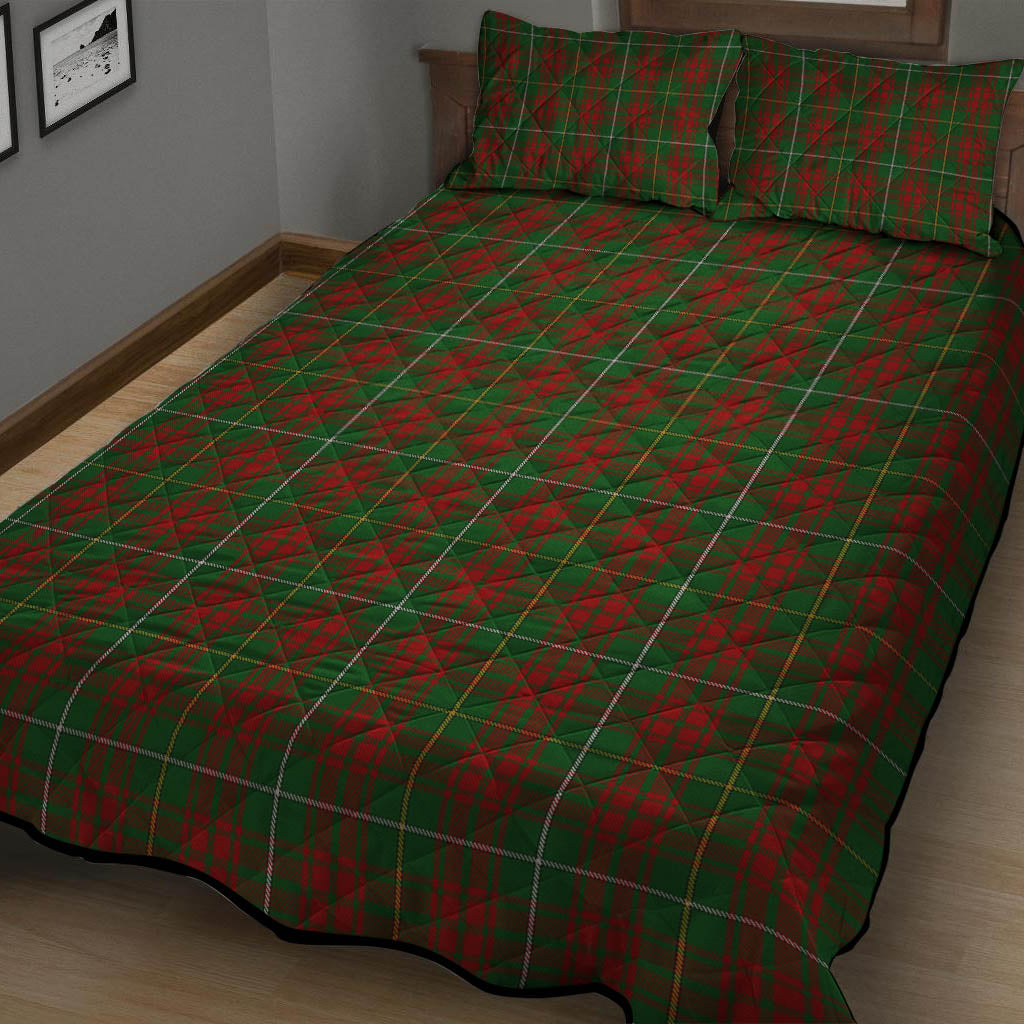 Bruce Hunting Tartan Quilt Bed Set - Tartan Vibes Clothing