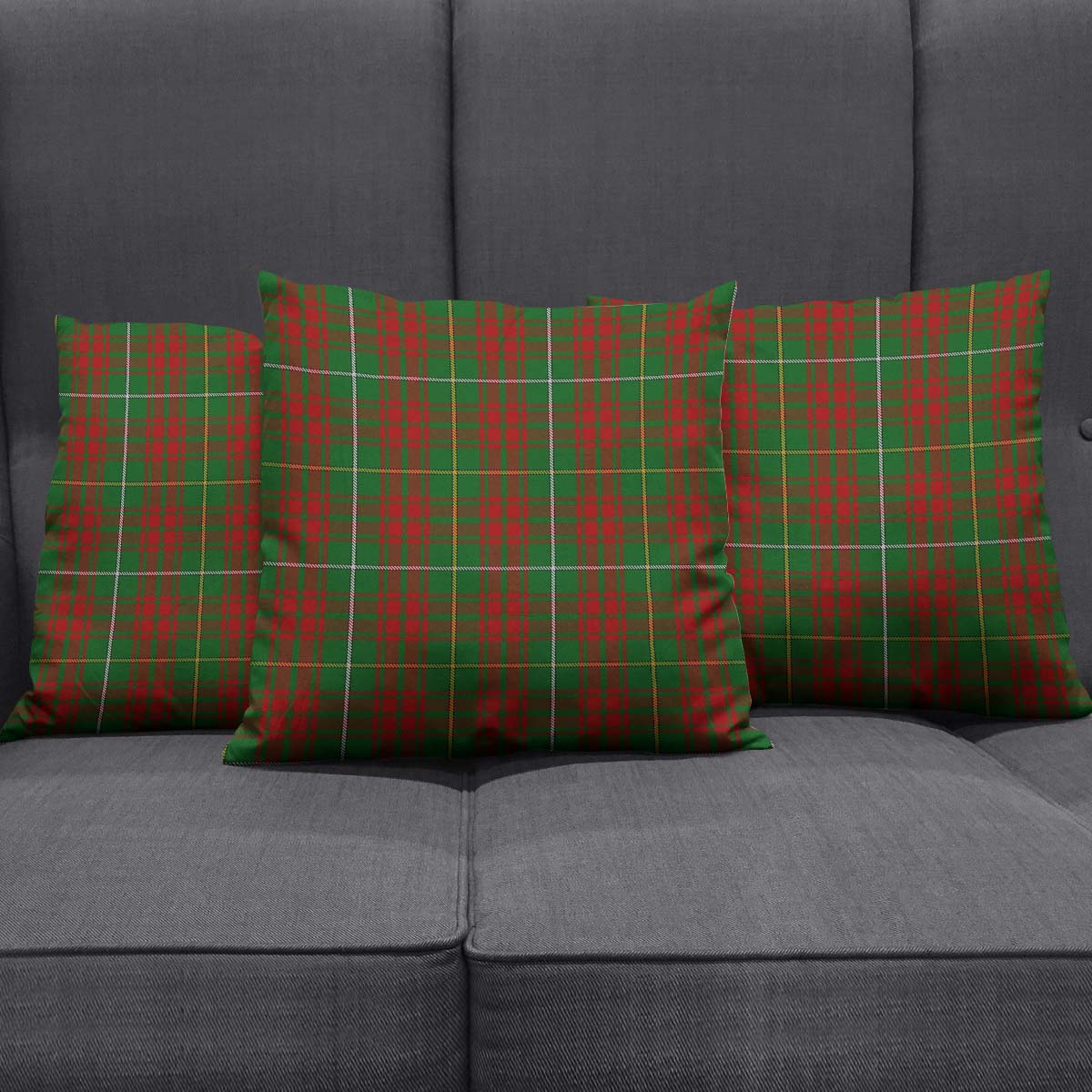 Bruce Hunting Tartan Pillow Cover - Tartanvibesclothing