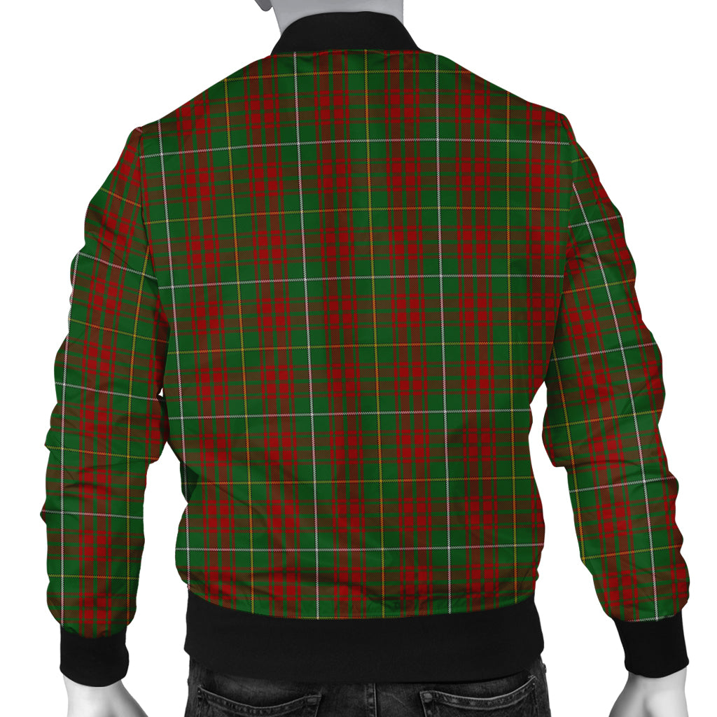 Bruce Hunting Tartan Bomber Jacket - Tartanvibesclothing