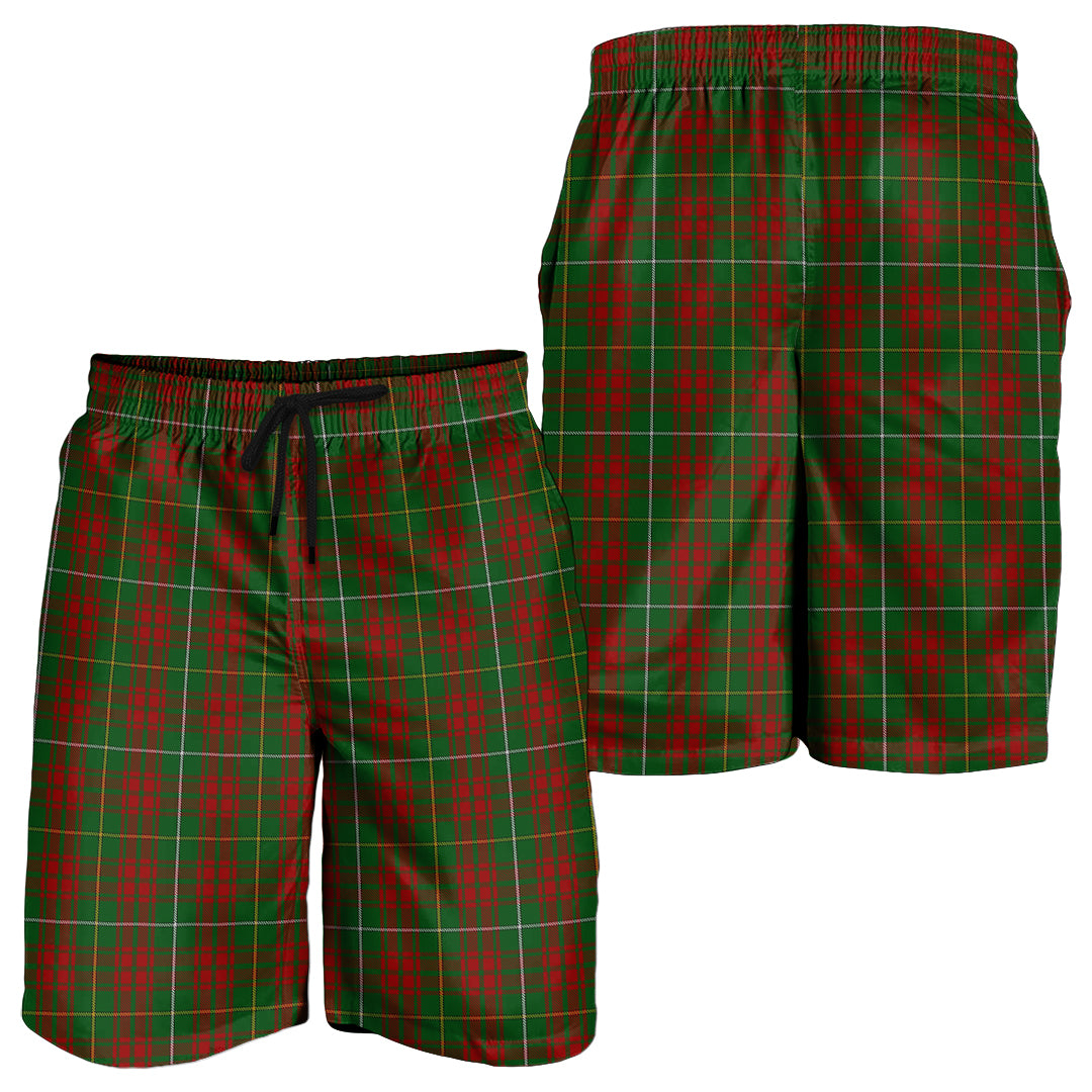 Bruce Hunting Tartan Mens Shorts - Tartanvibesclothing