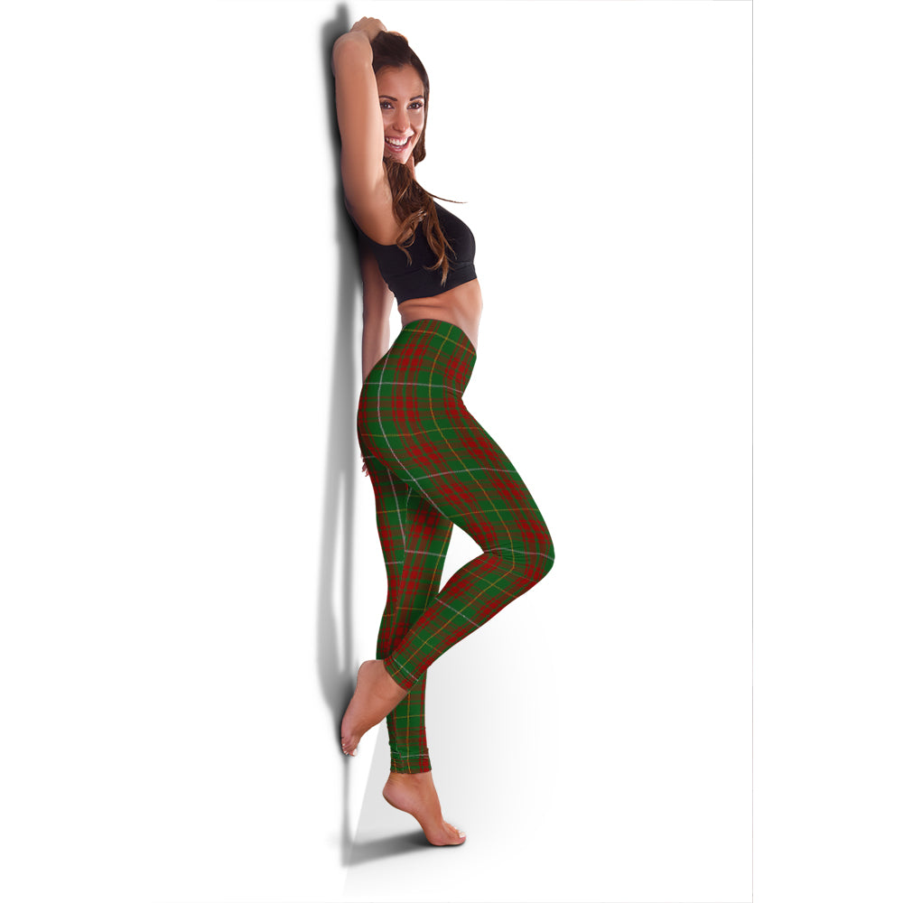 Bruce Hunting Tartan Womens Leggings - Tartanvibesclothing