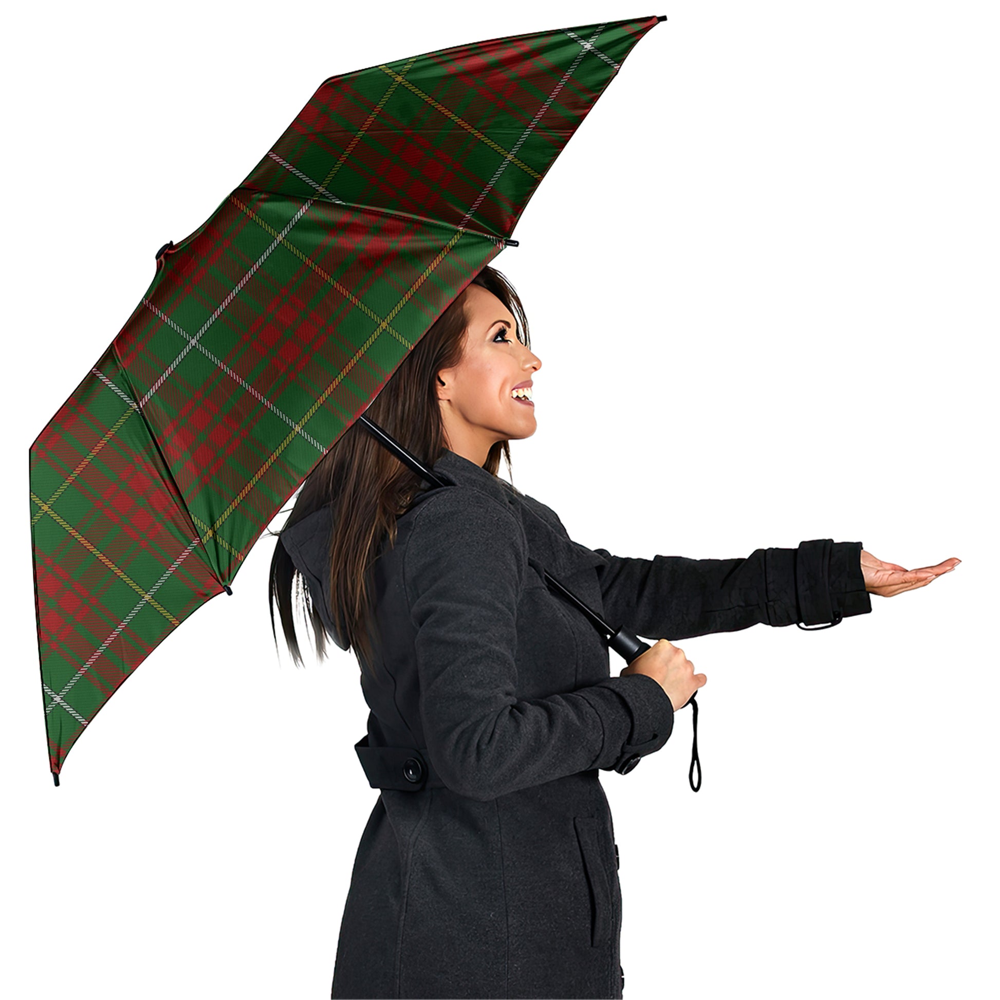 Bruce Hunting Tartan Umbrella - Tartanvibesclothing