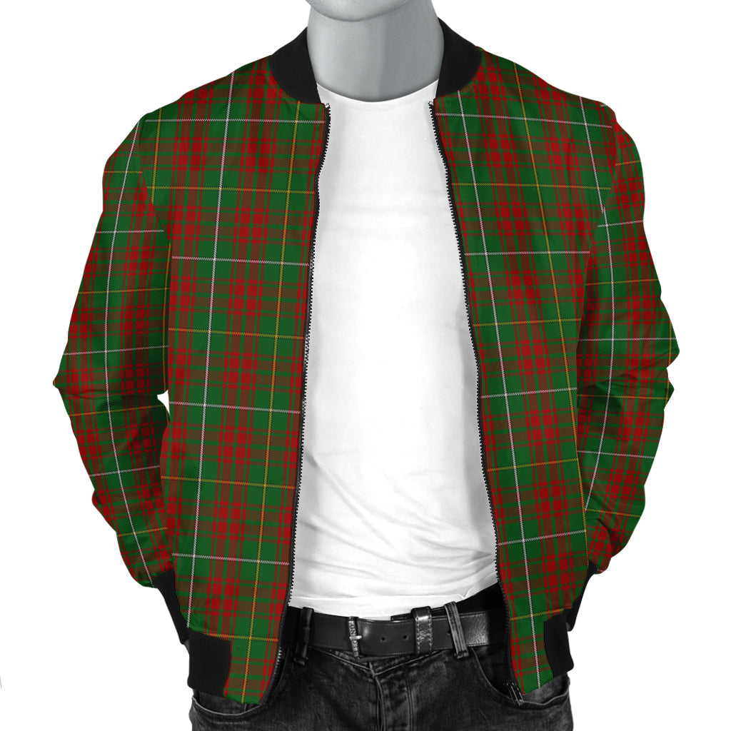 Bruce Hunting Tartan Bomber Jacket - Tartanvibesclothing