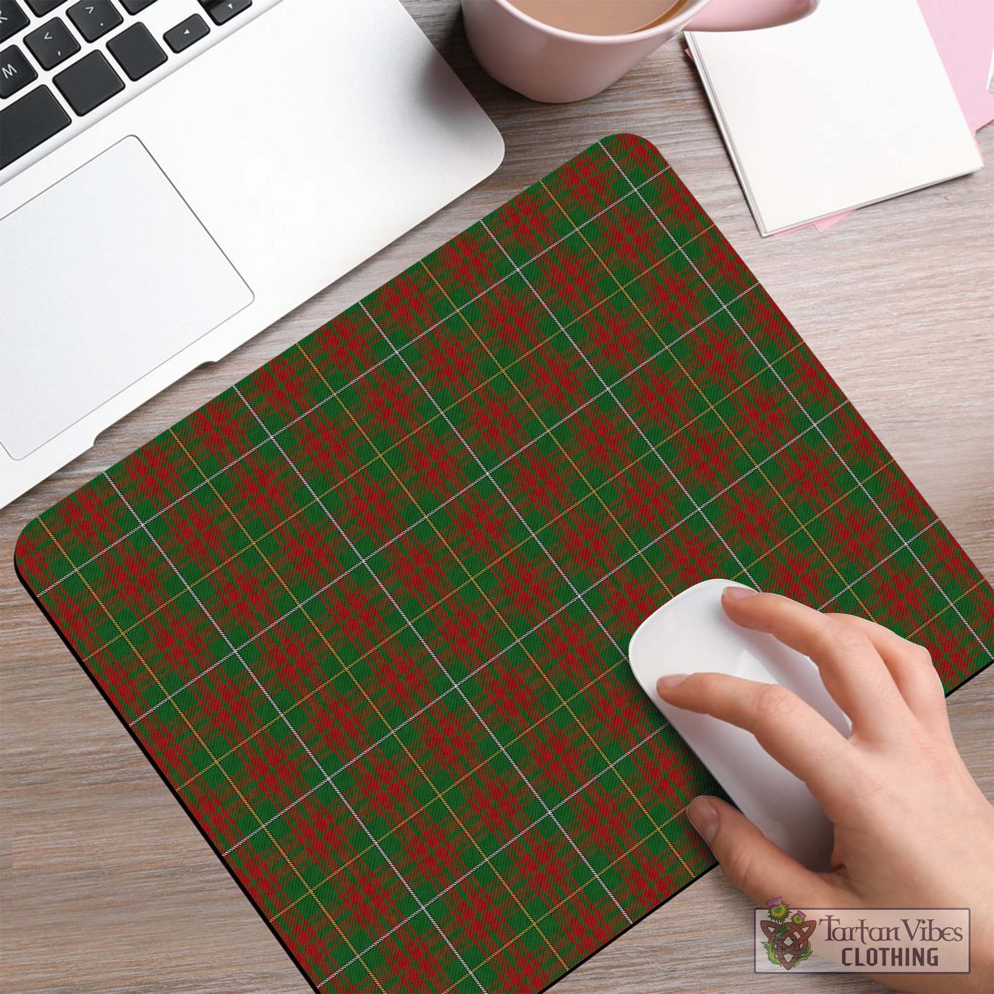 Tartan Vibes Clothing Bruce Hunting Tartan Mouse Pad