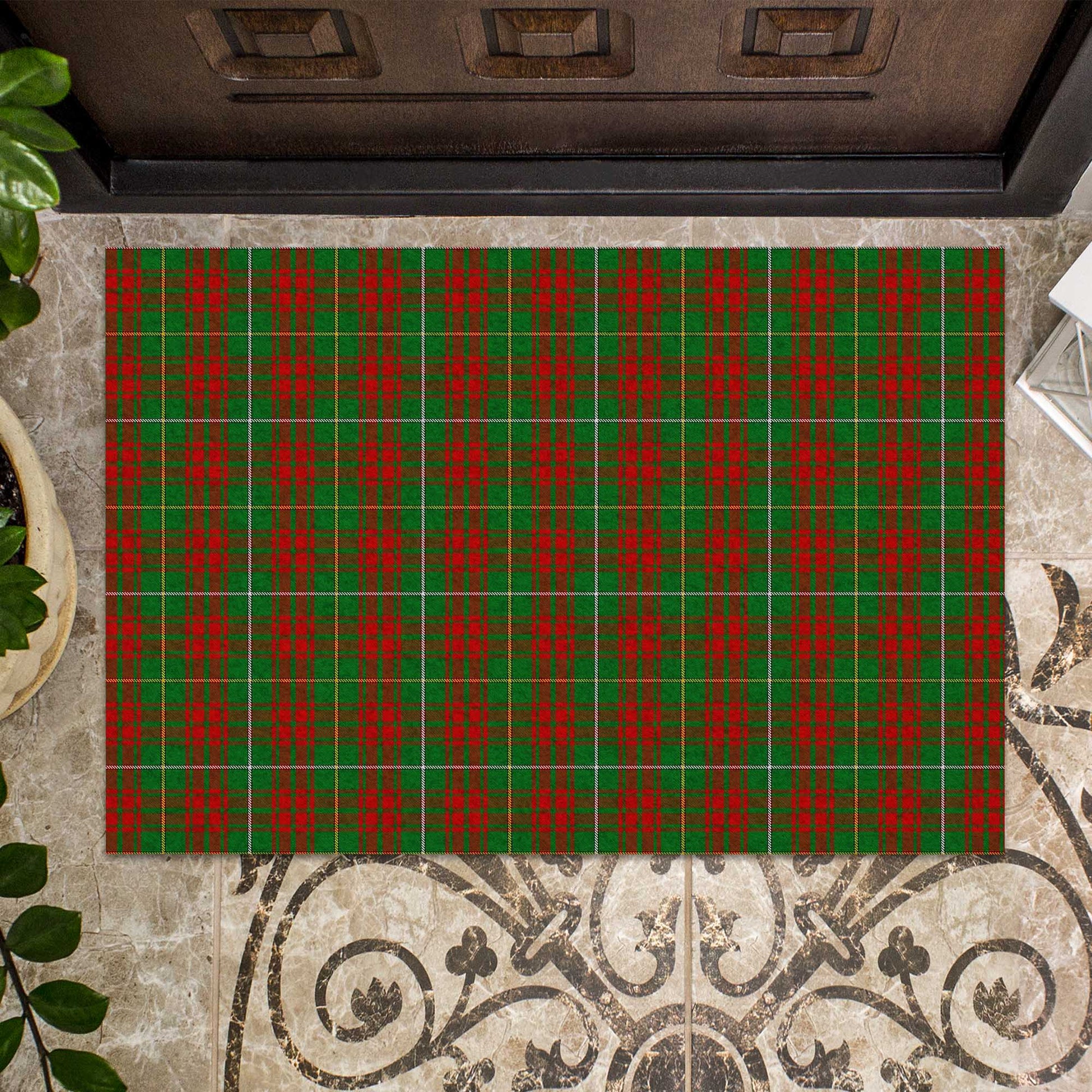 Bruce Hunting Tartan Door Mat - Tartanvibesclothing