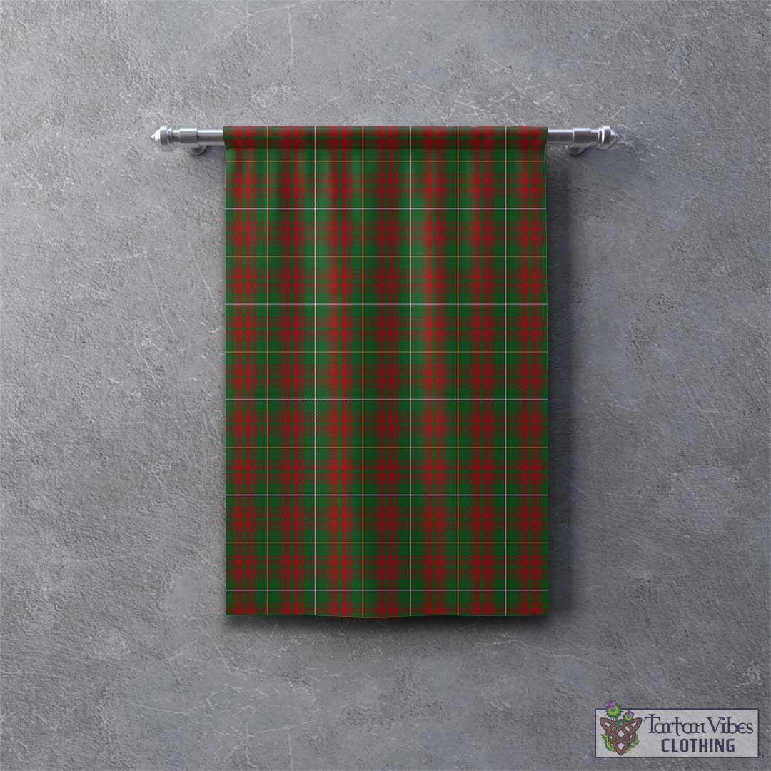 Tartan Vibes Clothing Bruce Hunting Tartan Gonfalon, Tartan Banner