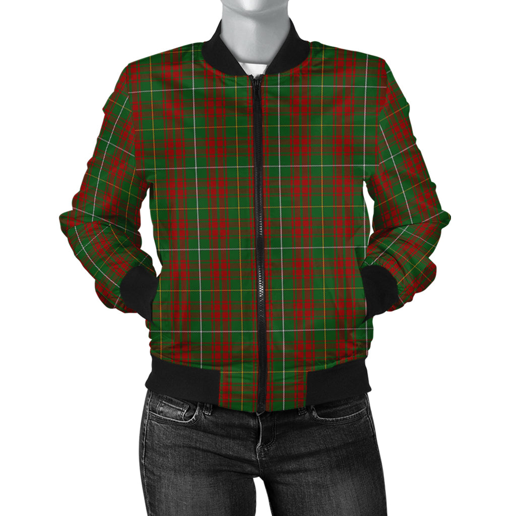 Bruce Hunting Tartan Bomber Jacket - Tartanvibesclothing