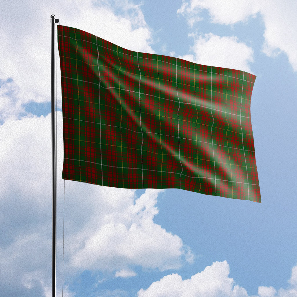 Bruce Hunting Tartan Flag House Flag (Horizontal) - Tartan Vibes Clothing