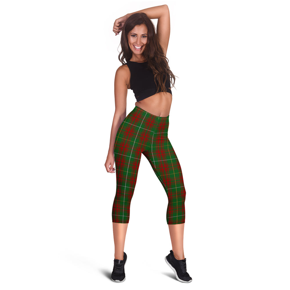 Bruce Hunting Tartan Womens Leggings - Tartanvibesclothing