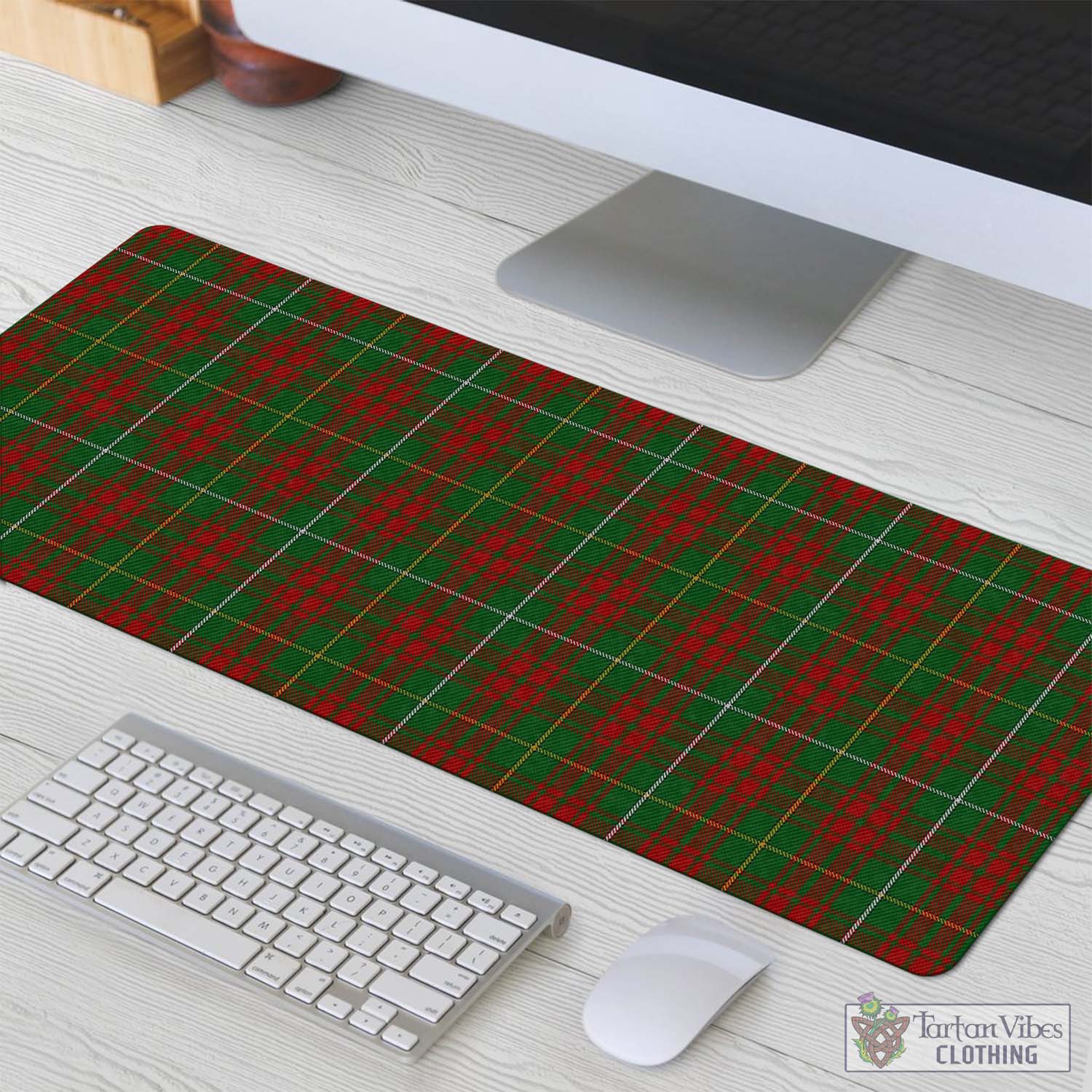 Tartan Vibes Clothing Bruce Hunting Tartan Mouse Pad