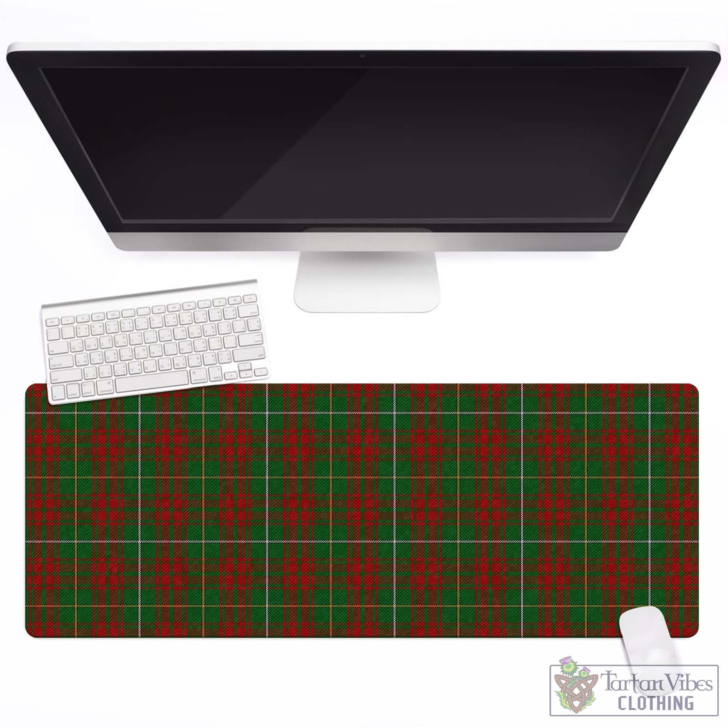 Tartan Vibes Clothing Bruce Hunting Tartan Mouse Pad