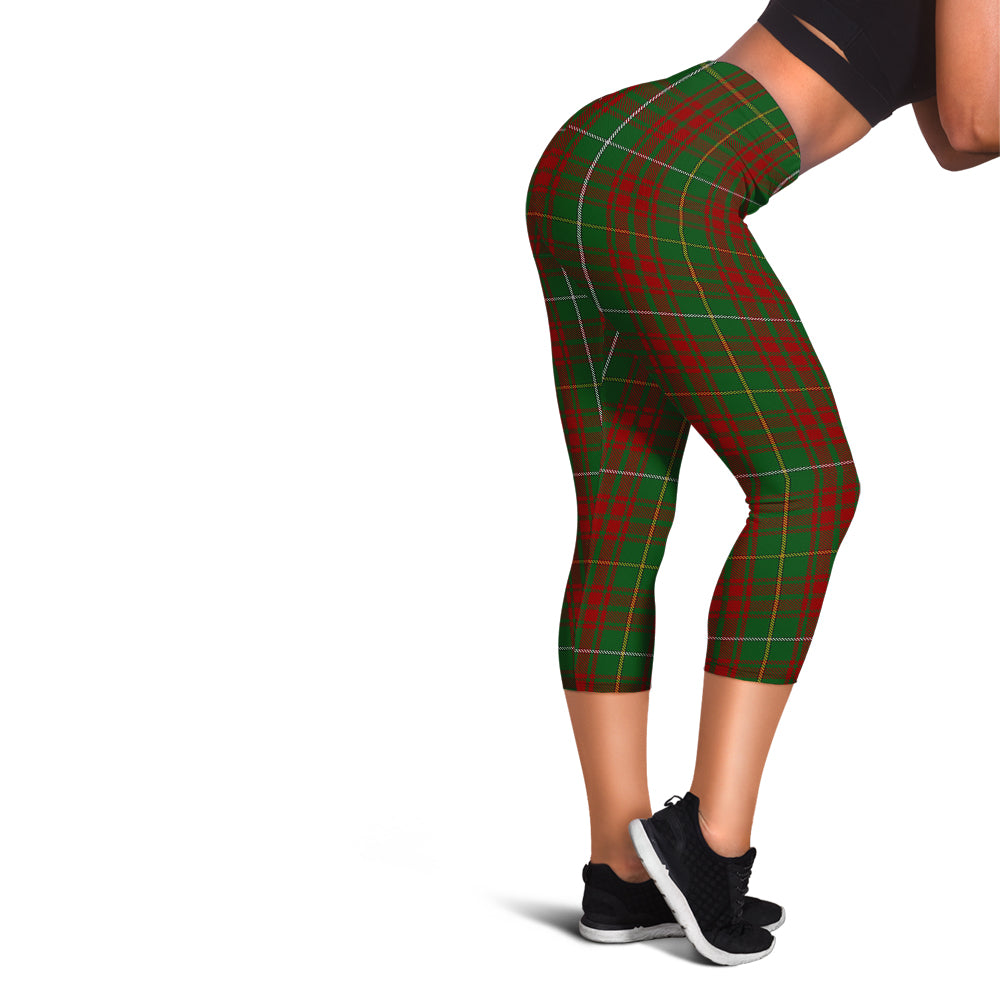 Bruce Hunting Tartan Womens Leggings - Tartanvibesclothing