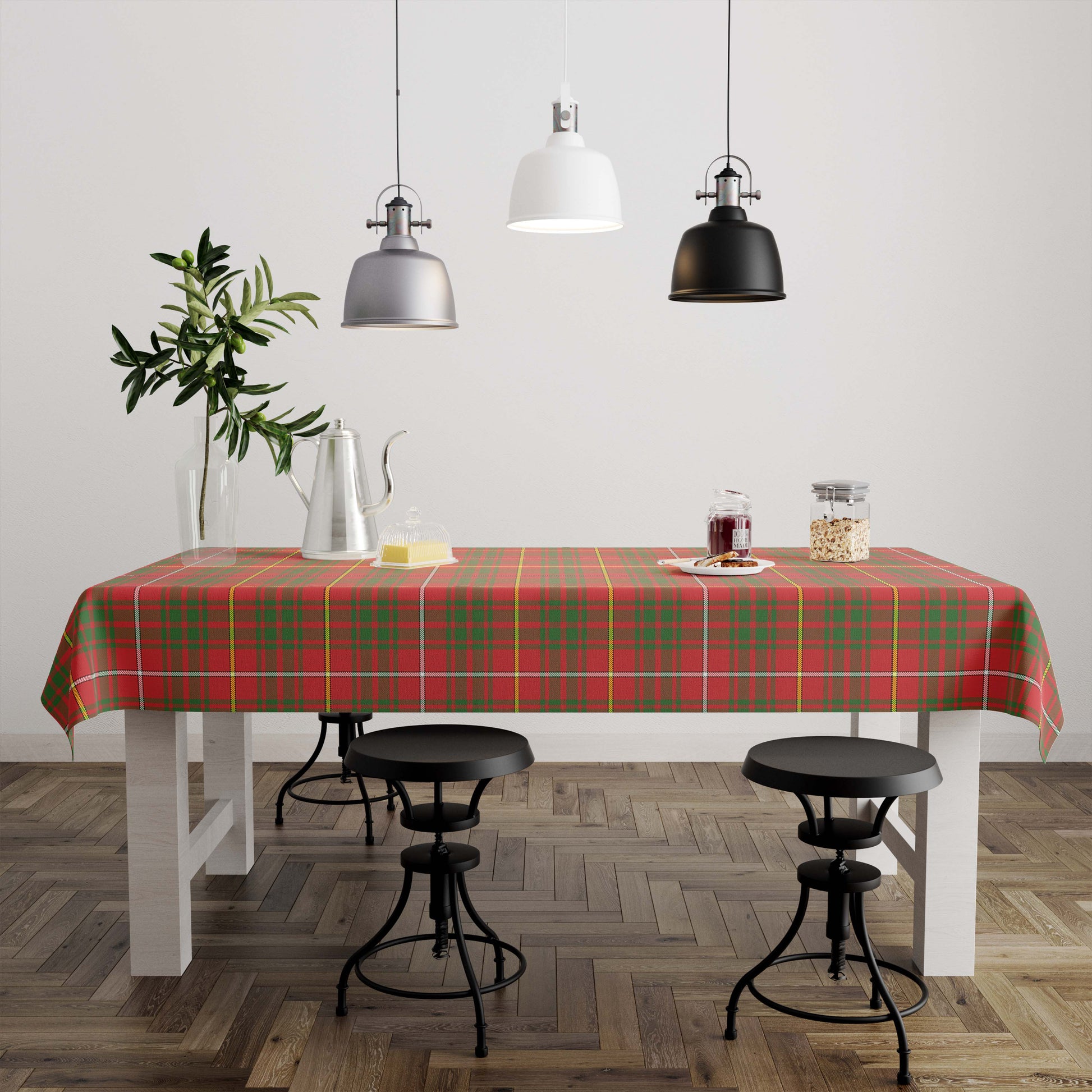 Bruce Modern Tatan Tablecloth - Tartanvibesclothing