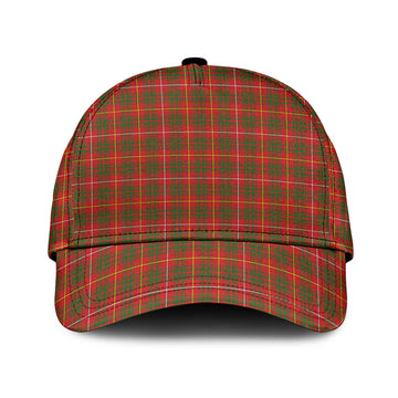 Bruce Modern Tartan Classic Cap