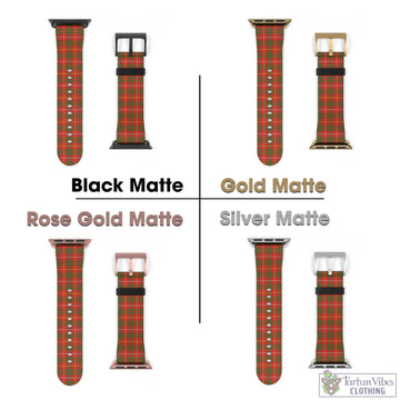 Bruce Modern Tartan Watch Band