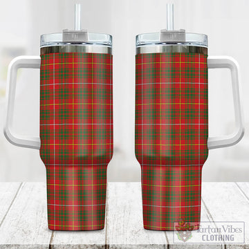 Bruce Modern Tartan Tumbler with Handle