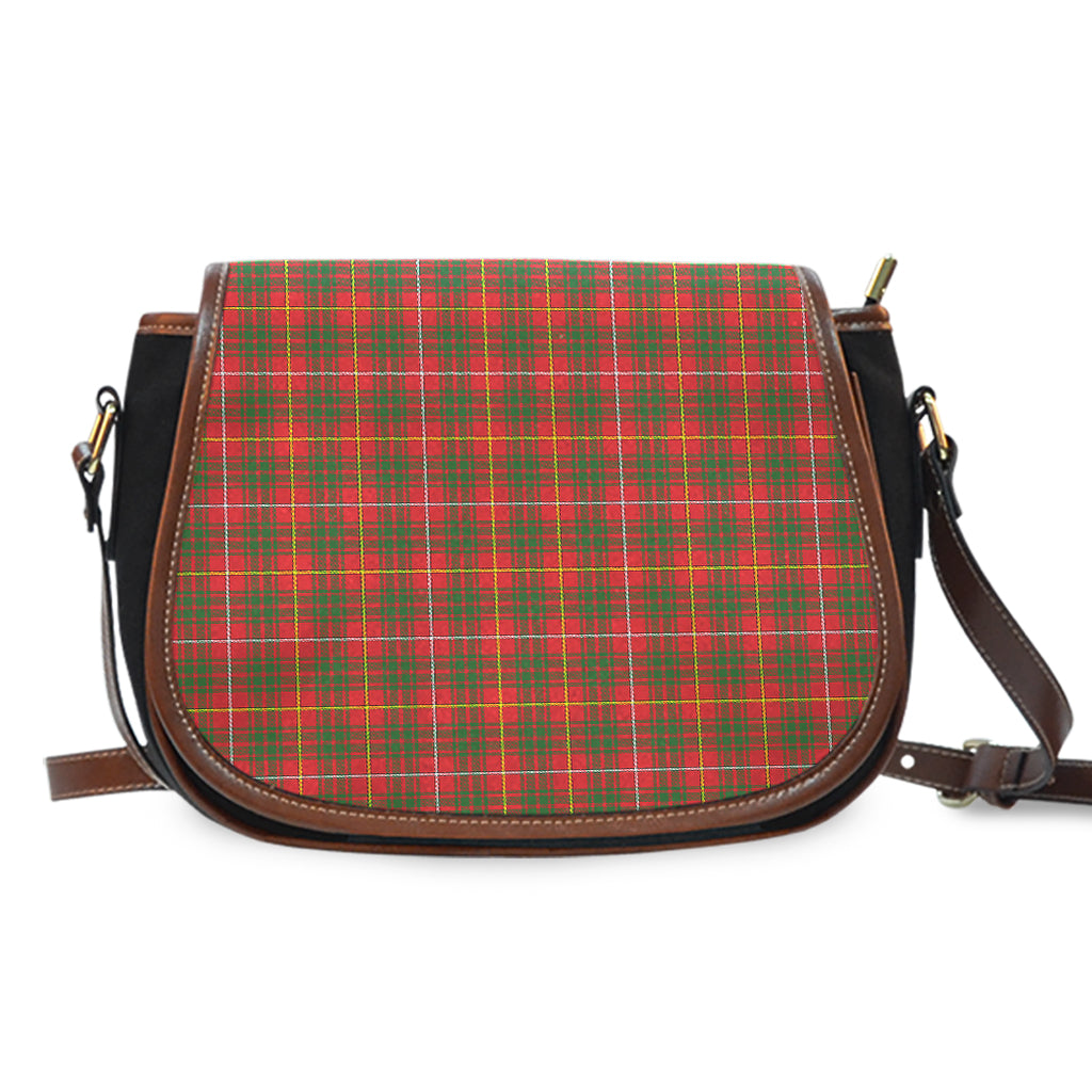 Bruce Modern Tartan Saddle Bag One Size - Tartan Vibes Clothing