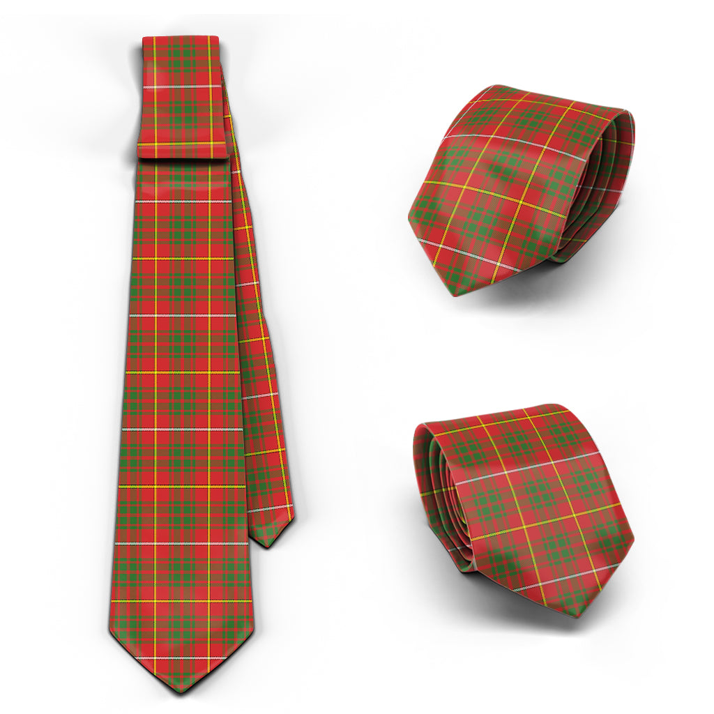 Bruce Modern Tartan Classic Necktie Necktie One Size - Tartanvibesclothing