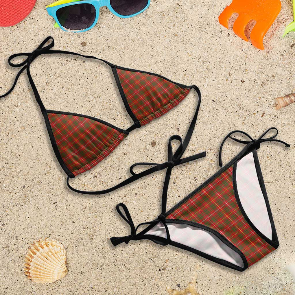 Bruce Modern Tartan Bikini Swimsuit - Tartan Vibes Clothing