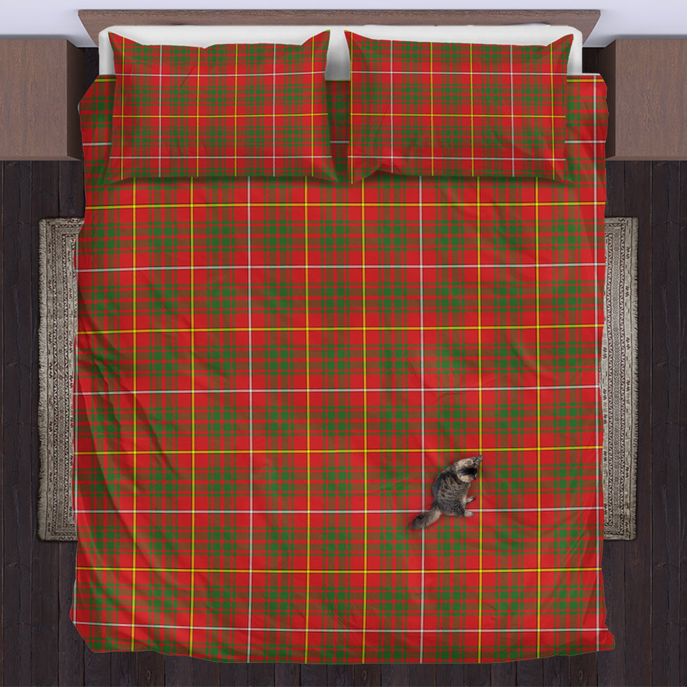 Bruce Modern Tartan Bedding Set US Bedding Set - Tartan Vibes Clothing