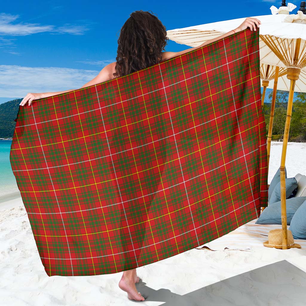 Tartan Vibes Clothing Bruce Modern Tartan Sarong