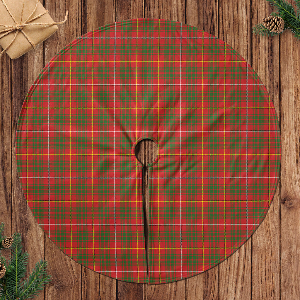 Bruce Modern Tartan Christmas Tree Skirt - Tartanvibesclothing