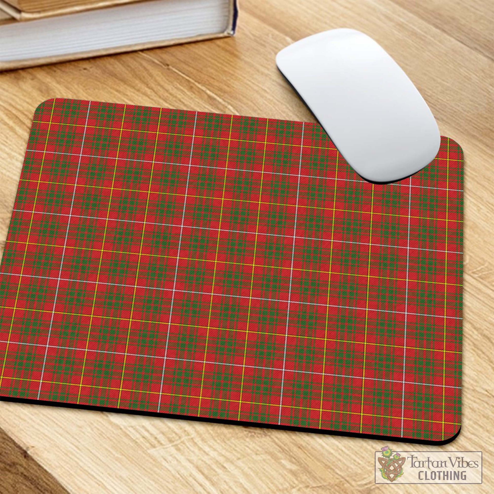 Tartan Vibes Clothing Bruce Modern Tartan Mouse Pad