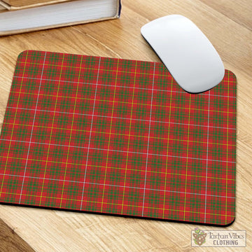 Bruce Modern Tartan Mouse Pad