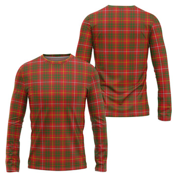 Bruce Modern Tartan Long Sleeve T-Shirt