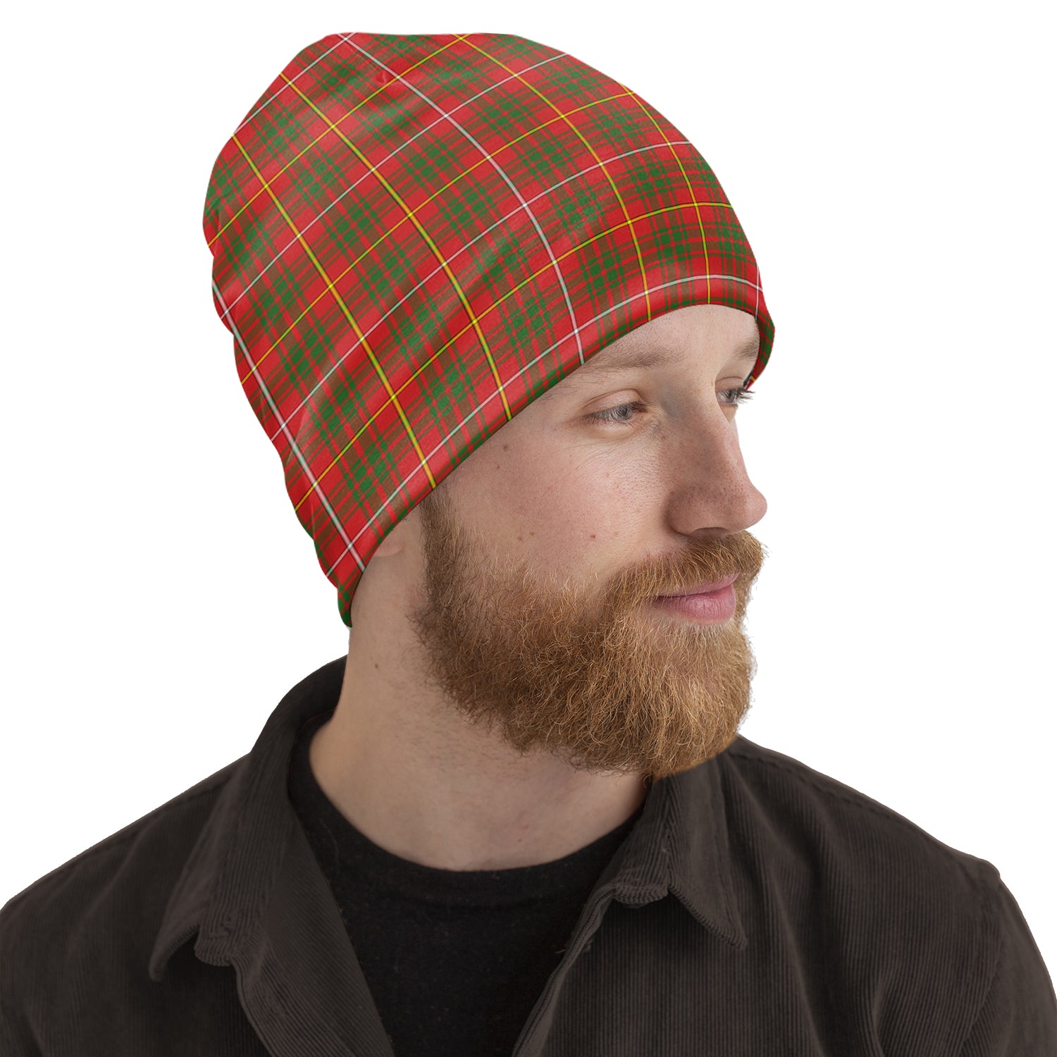 Bruce Modern Tartan Beanies Hat - Tartanvibesclothing