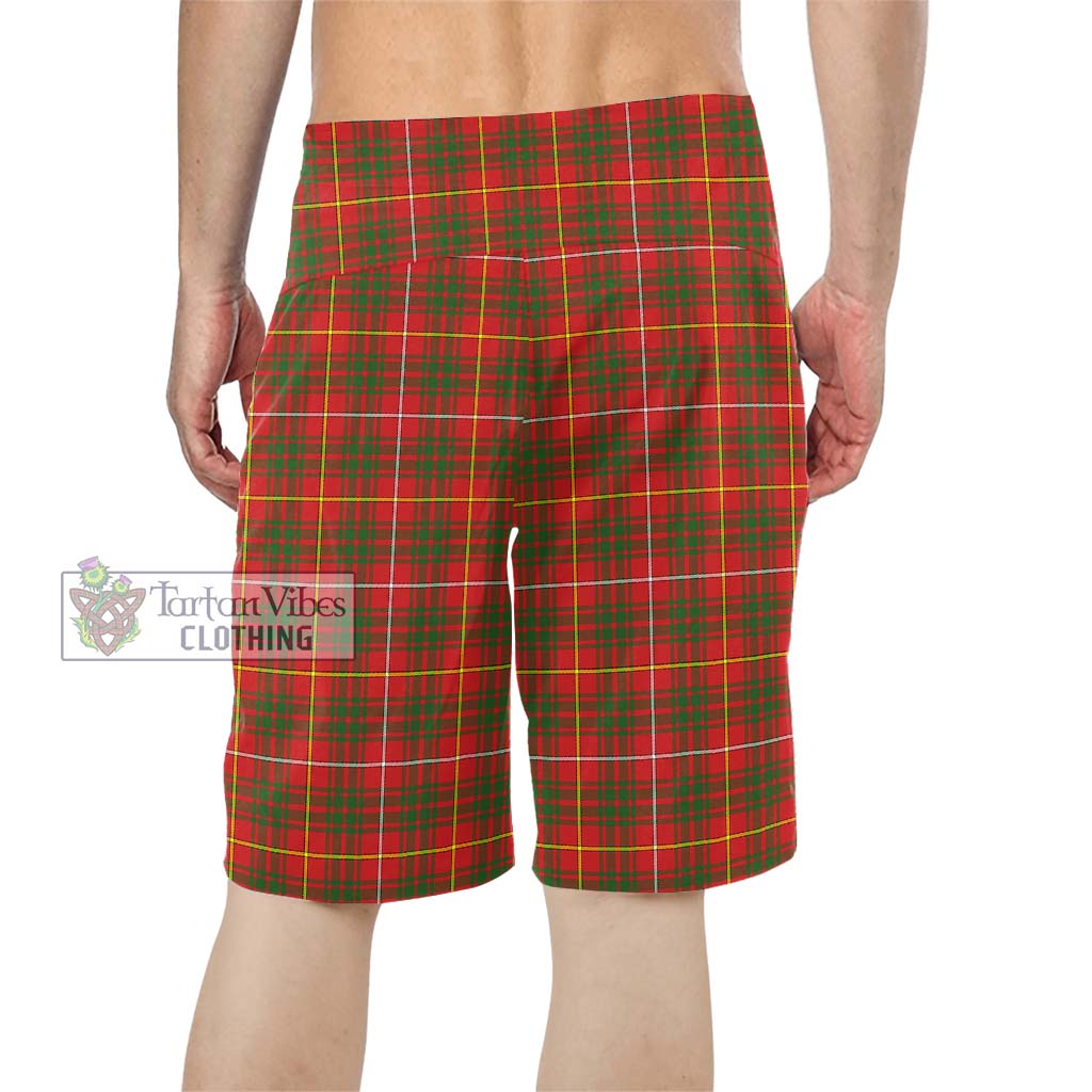 Bruce Modern Tartan Men's Board Shorts - Tartan Vibes Clothing