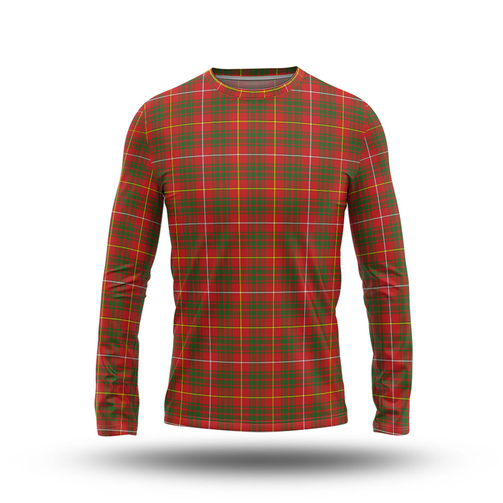 Bruce Modern Tartan Long Sleeve T-Shirt - Tartanvibesclothing