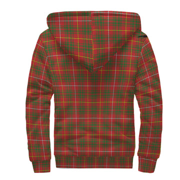 Bruce Modern Tartan Sherpa Hoodie