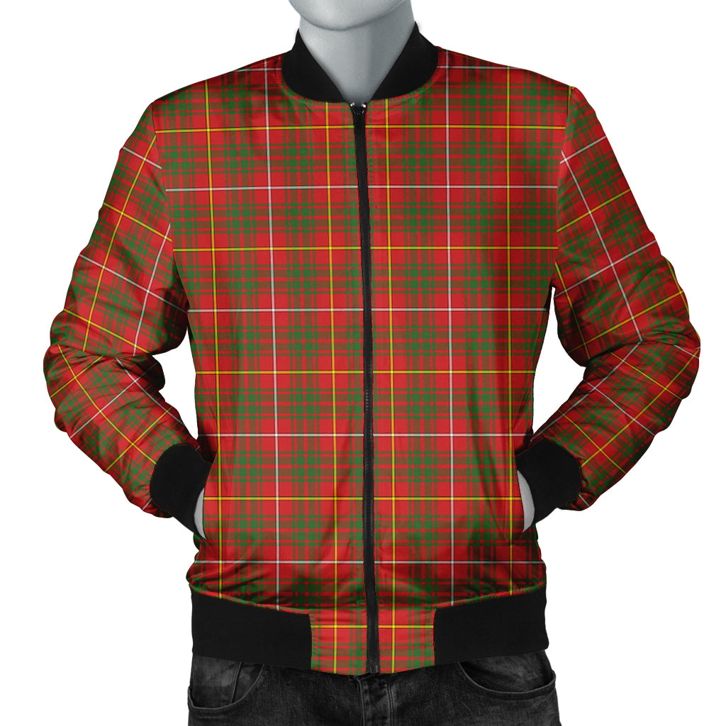 Bruce Modern Tartan Bomber Jacket - Tartanvibesclothing