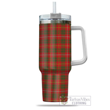 Bruce Modern Tartan Tumbler with Handle