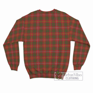 Bruce Modern Tartan Sweatshirt with Family Crest DNA In Me Style