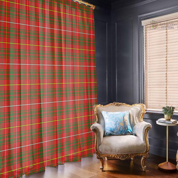 Bruce Modern Tartan Window Curtain