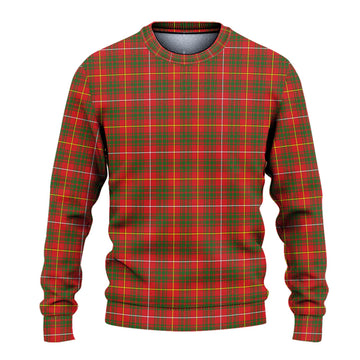 Bruce Modern Tartan Ugly Sweater