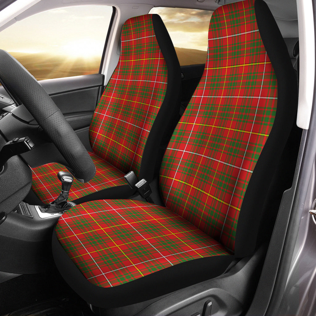 Bruce Modern Tartan Car Seat Cover - Tartanvibesclothing