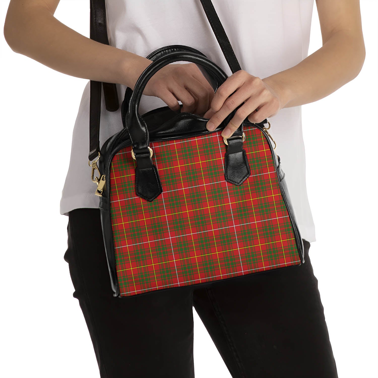 Bruce Modern Tartan Shoulder Handbags - Tartanvibesclothing