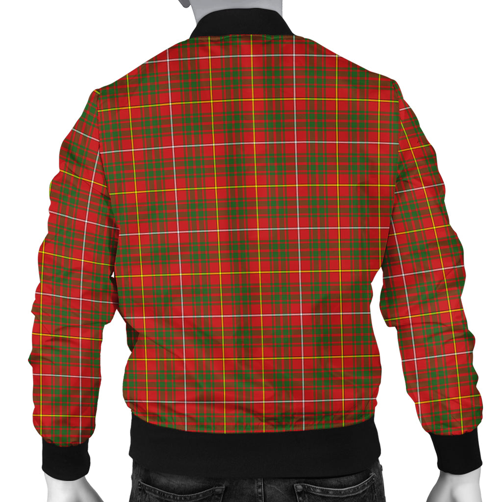 Bruce Modern Tartan Bomber Jacket - Tartanvibesclothing